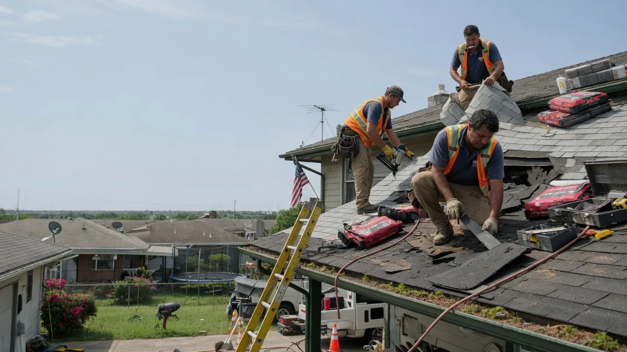 Roof Repair in Great Meadows, NJ near me